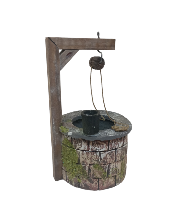 Pozo de corcho para el Belén