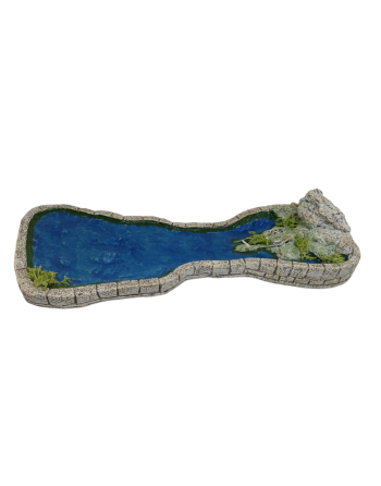 Río nuevo 29x11cm Ref.00117