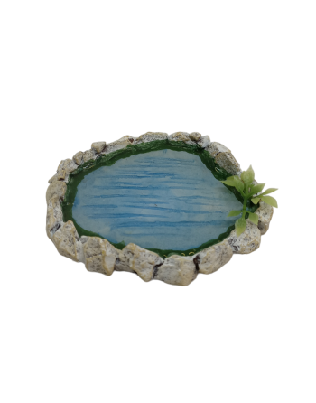 Lago mini sin pato 8x7cm...
