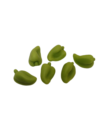Bolsa de pimientos amarillos.