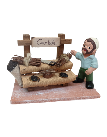 Puesto de mercado para el...