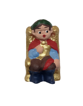 Herodes de barro en 4 cm....