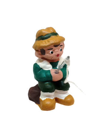 Pescador en 4 cm.