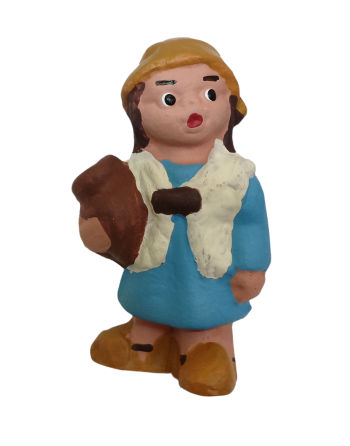 Pastora con tinaja en 4 cm.