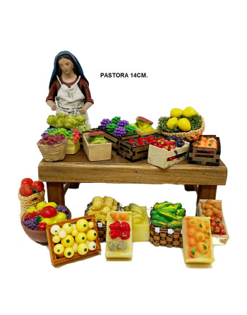 Alimentos miniatura para el...