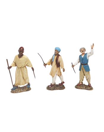 Juego 3 pajes 12cm. Landi...