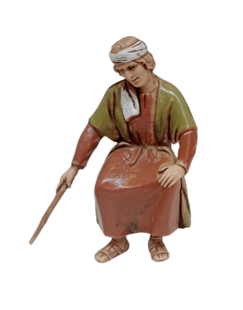 Figuras/pastores plástico...