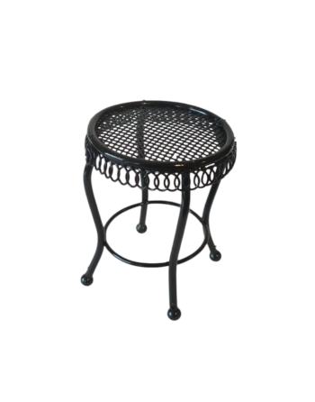 Mesa de forja negra. DF579