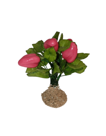 Pimientos rojos.