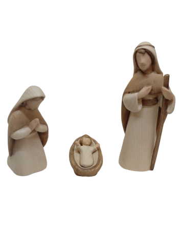 Belenes en madera
