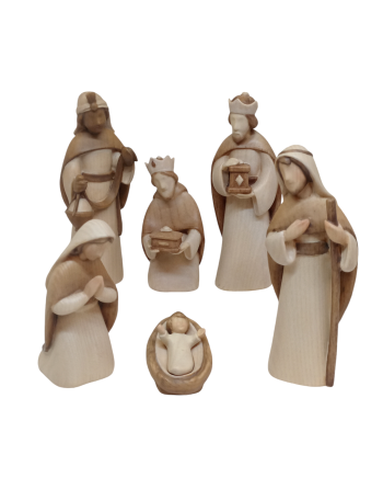 Figuras de Belen en talla...