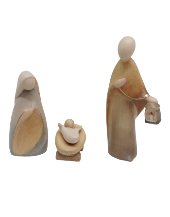 Figuras de Belen en talla...