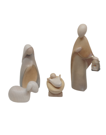 Figuras de Belen en talla...