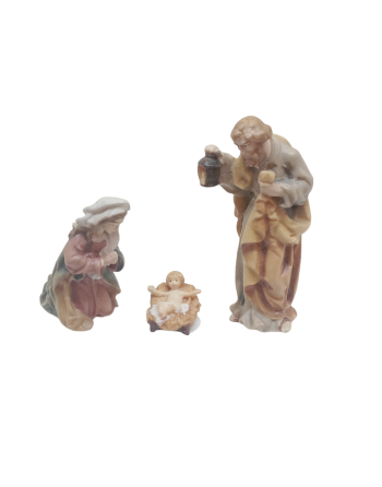 Figuras de Belen en talla...