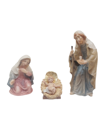 Figuras de Belen en talla...