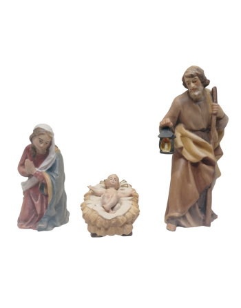 Figuras de Belen en talla...