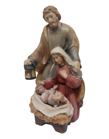 Figuras de belén en talla...