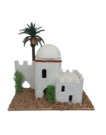 Casas Moras 12x8x12 cm.