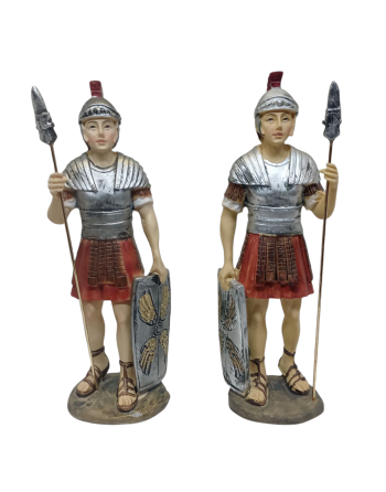 Soldados 15cm en resina....