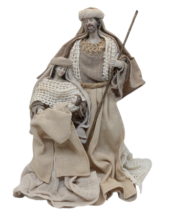 Figuras de belen en tela