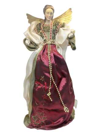 Figuras de tela para el belén