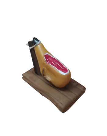 Jamón con tabla.