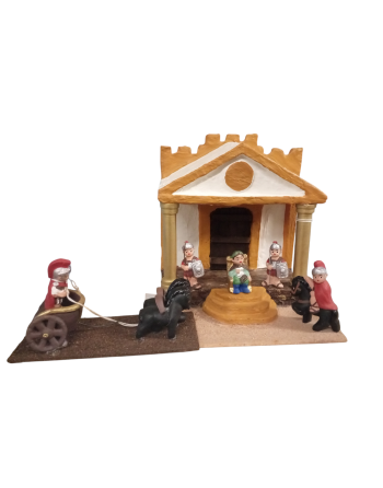 Palacio de Herodes miniatura