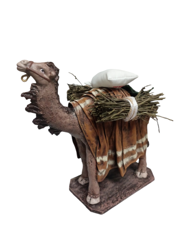 Camello  barro para el Belén.