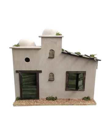 Casas de madera para el belén