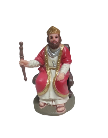 Rey Herodes sentado para el...