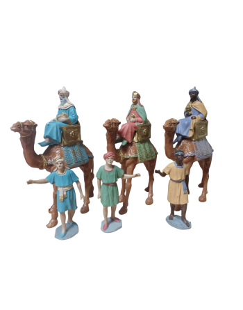 Reyes Magos a camello...