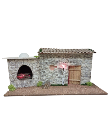 Casas para el belén