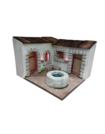 Casas para el belén
