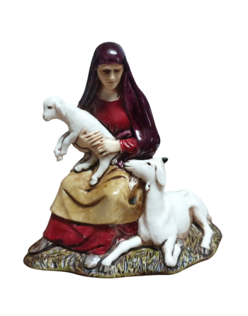 Pastora con cordero para el...