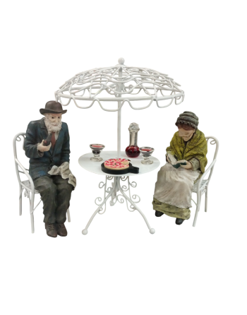 Muebles jardin miniatura...