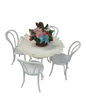 Muebles jardin miniatura...