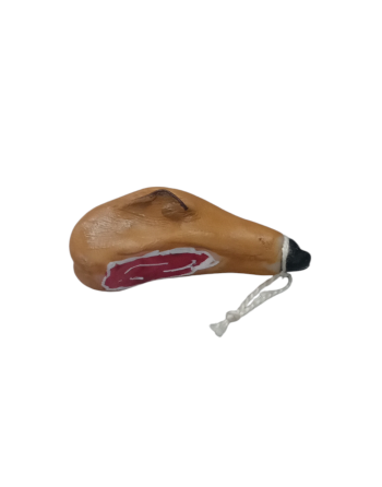Jamón entero.