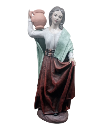 Pastora barro lienzado para...