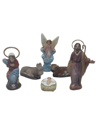 Nacimiento.5cm.Barro.Ref.5550