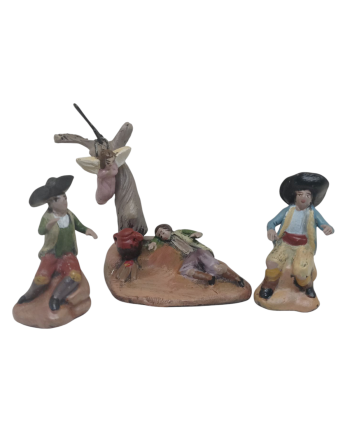 Anunciación a los...