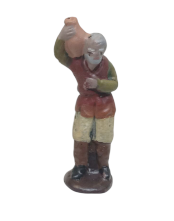 Pastores barro miniatura...