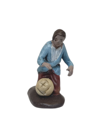 Pastores barro miniatura...