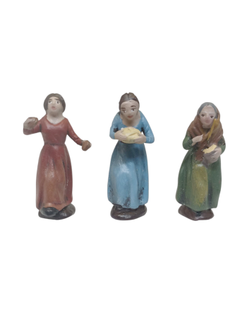 Pastores barro miniatura...