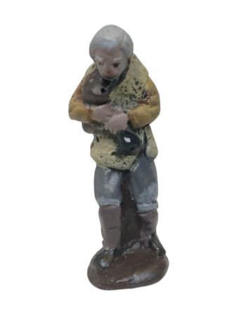 Pastores barro miniatura...