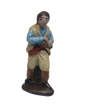 Pastores barro miniatura...