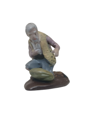 Pastores barro miniatura...