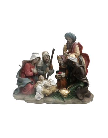 Figuras de Belen y Reyes Magos