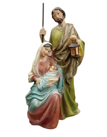 Figuras para belenes en una...