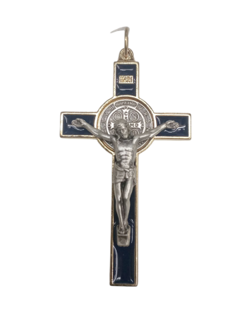 Cruz de San Benito para colgar