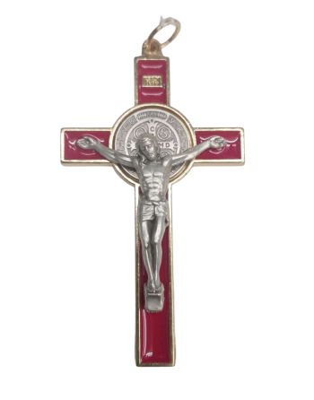 Cruz de San Benito para colgar